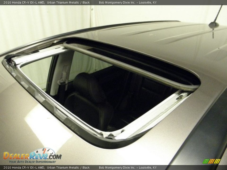 2010 Honda CR-V EX-L AWD Urban Titanium Metallic / Black Photo #19