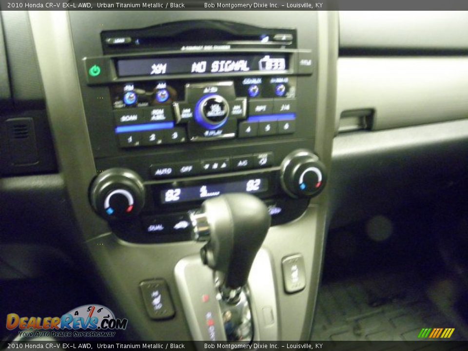 2010 Honda CR-V EX-L AWD Urban Titanium Metallic / Black Photo #23