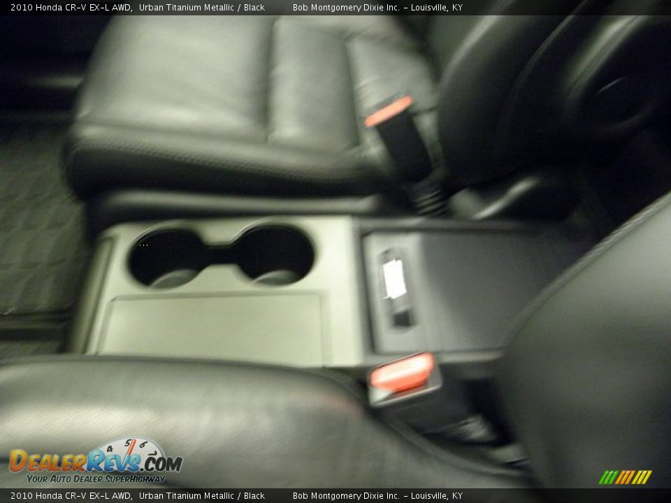 2010 Honda CR-V EX-L AWD Urban Titanium Metallic / Black Photo #24