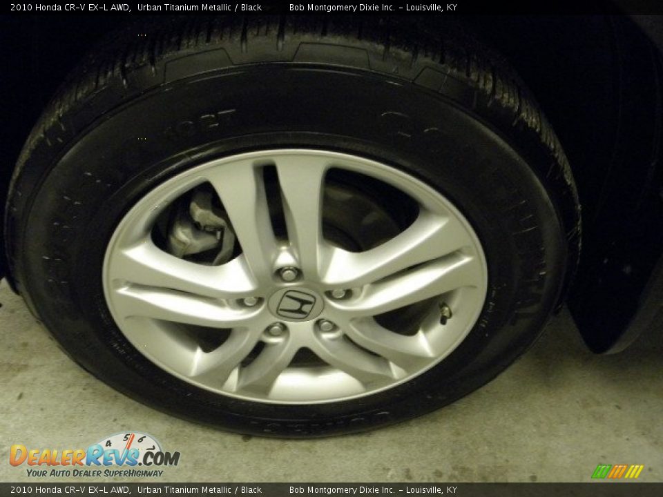 2010 Honda CR-V EX-L AWD Urban Titanium Metallic / Black Photo #25