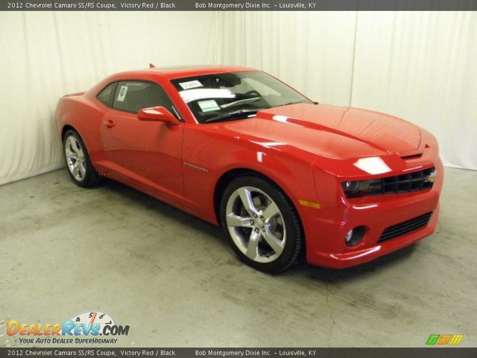 2012 Chevrolet Camaro SS/RS Coupe Victory Red / Black Photo #1