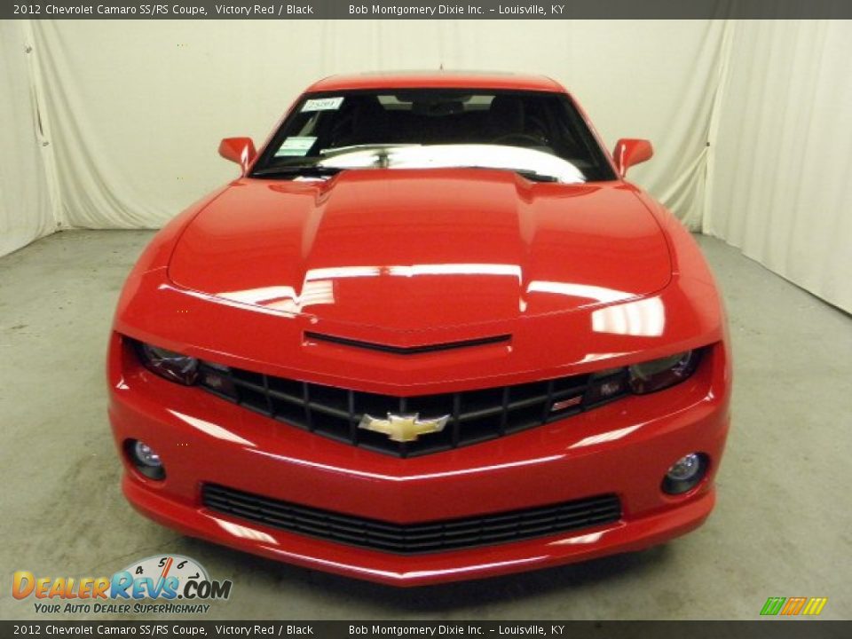 2012 Chevrolet Camaro SS/RS Coupe Victory Red / Black Photo #2
