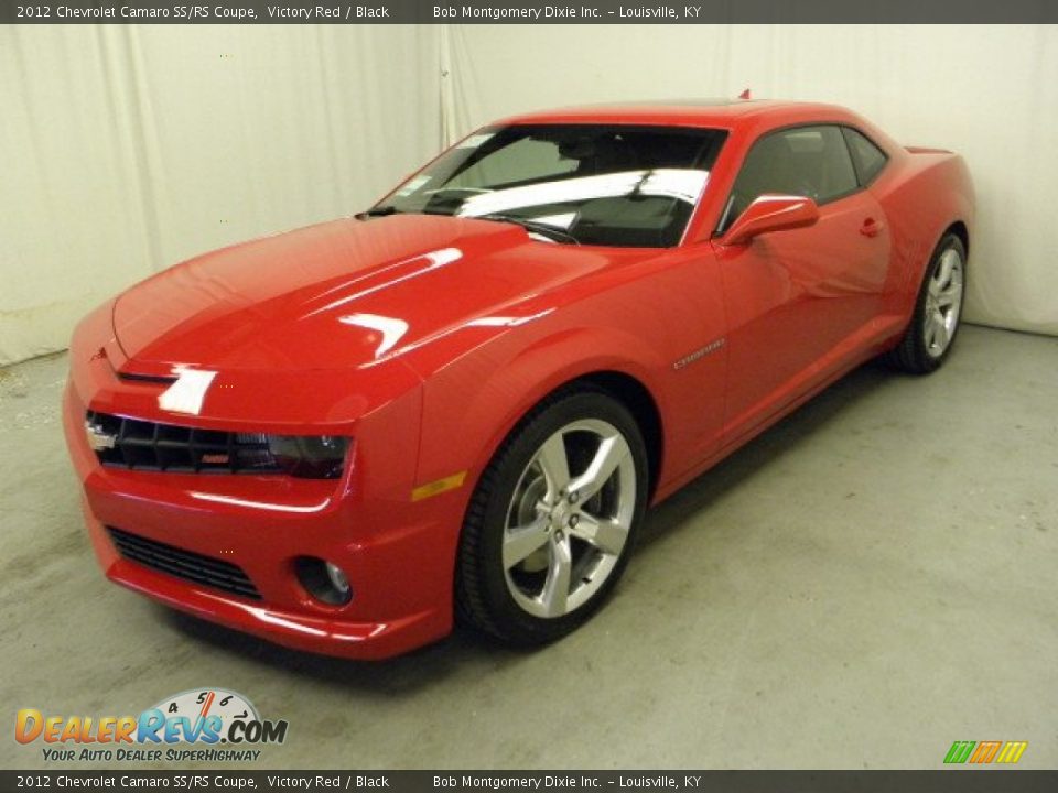 2012 Chevrolet Camaro SS/RS Coupe Victory Red / Black Photo #3