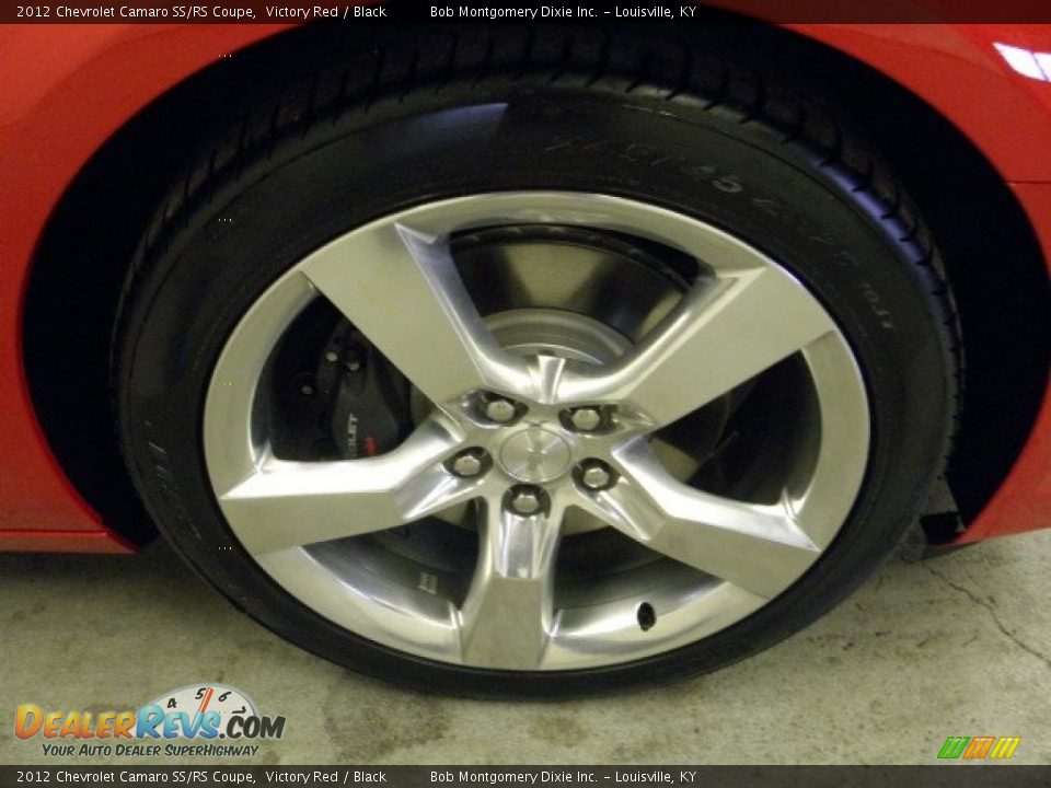 2012 Chevrolet Camaro SS/RS Coupe Wheel Photo #5