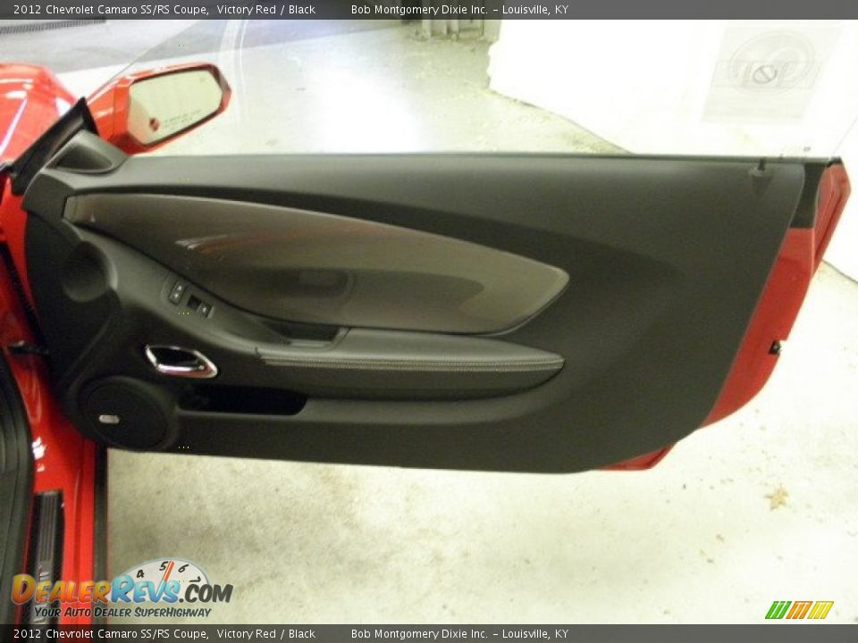 2012 Chevrolet Camaro SS/RS Coupe Victory Red / Black Photo #6