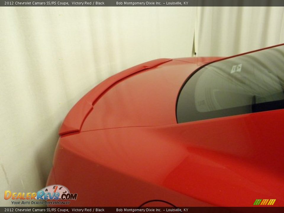 2012 Chevrolet Camaro SS/RS Coupe Victory Red / Black Photo #11