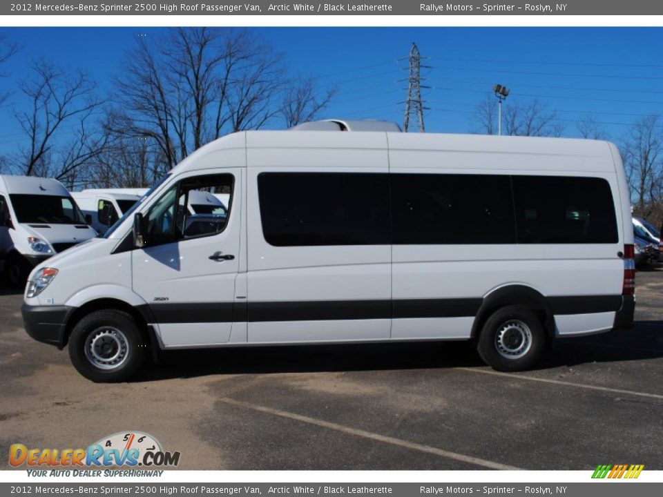 Mercedes sprinter arctic white paint #2