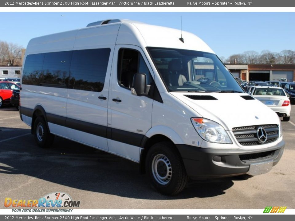 2012 Mercedes sprinter 2500 passenger van #1