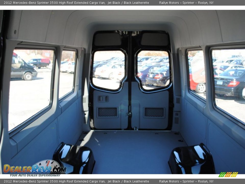 2012 Mercedes-Benz Sprinter 3500 High Roof Extended Cargo Van Trunk Photo #11