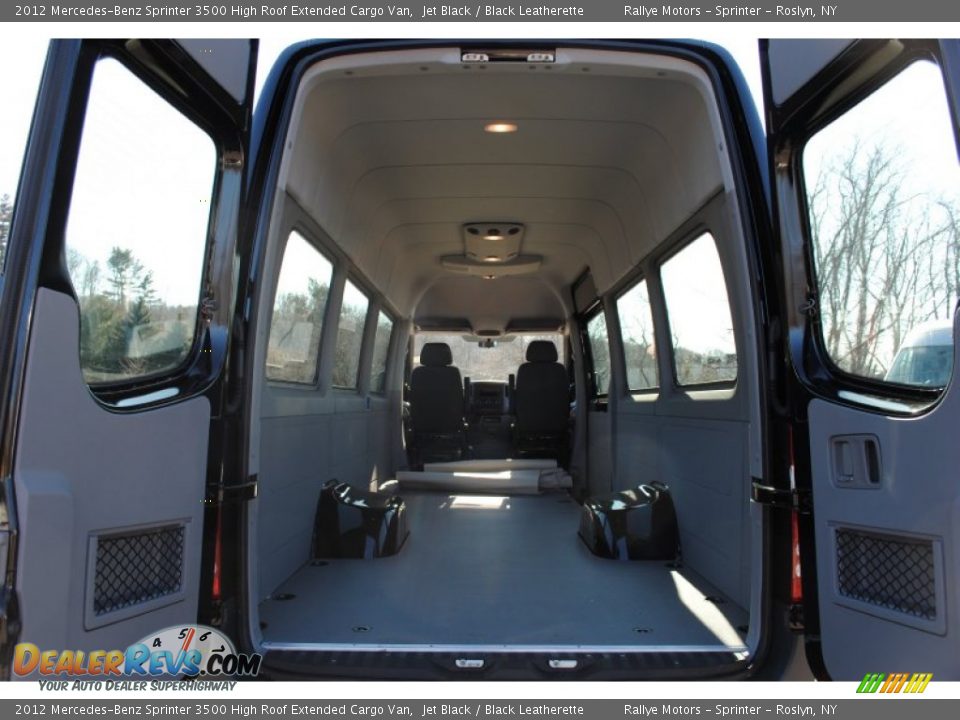 2012 Mercedes-Benz Sprinter 3500 High Roof Extended Cargo Van Trunk Photo #13