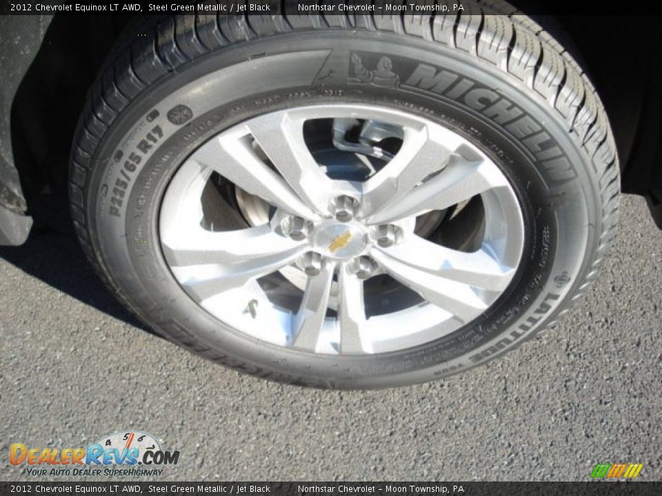 2012 Chevrolet Equinox LT AWD Wheel Photo #9