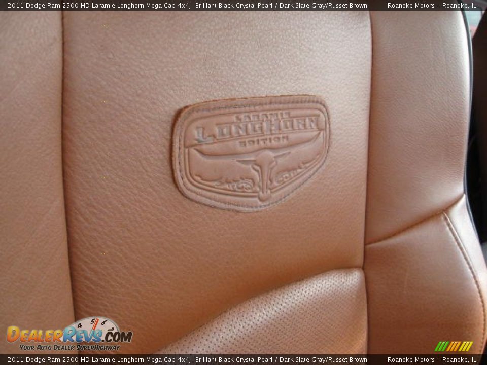 2011 Dodge Ram 2500 HD Laramie Longhorn Mega Cab 4x4 Logo Photo #17