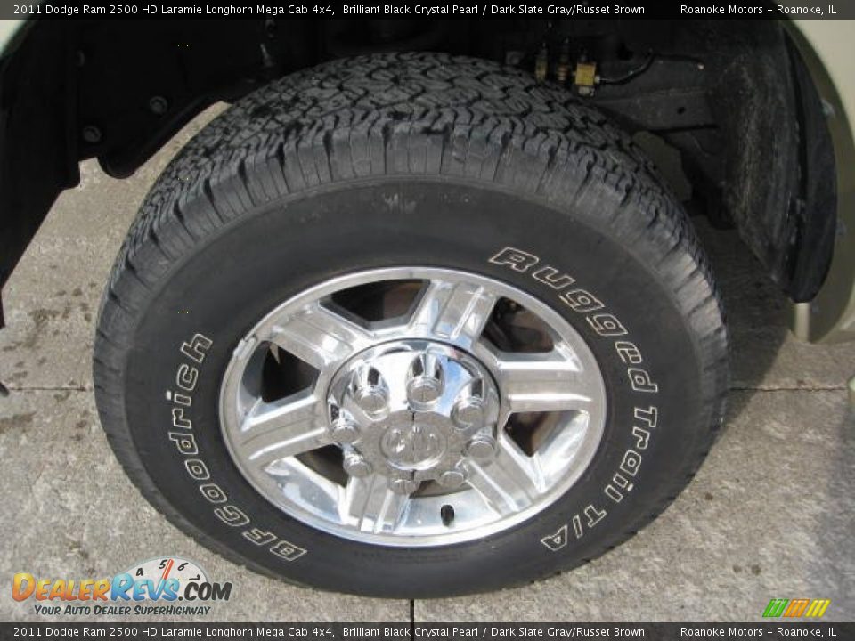 2011 Dodge Ram 2500 HD Laramie Longhorn Mega Cab 4x4 Wheel Photo #18