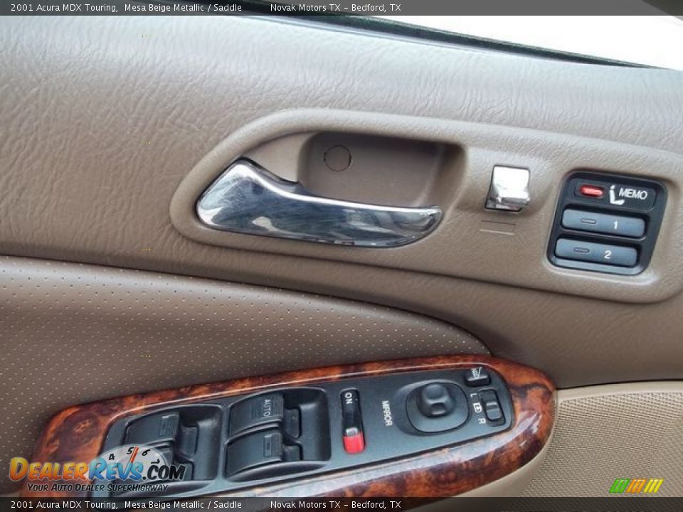 2001 Acura MDX Touring Mesa Beige Metallic / Saddle Photo #3