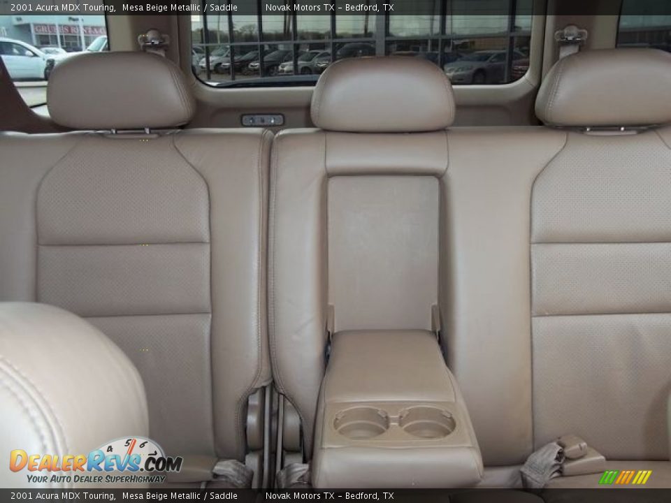 2001 Acura MDX Touring Mesa Beige Metallic / Saddle Photo #18