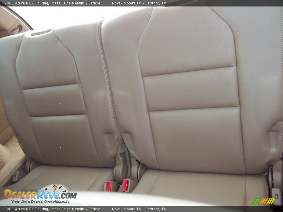 2001 Acura MDX Touring Mesa Beige Metallic / Saddle Photo #25