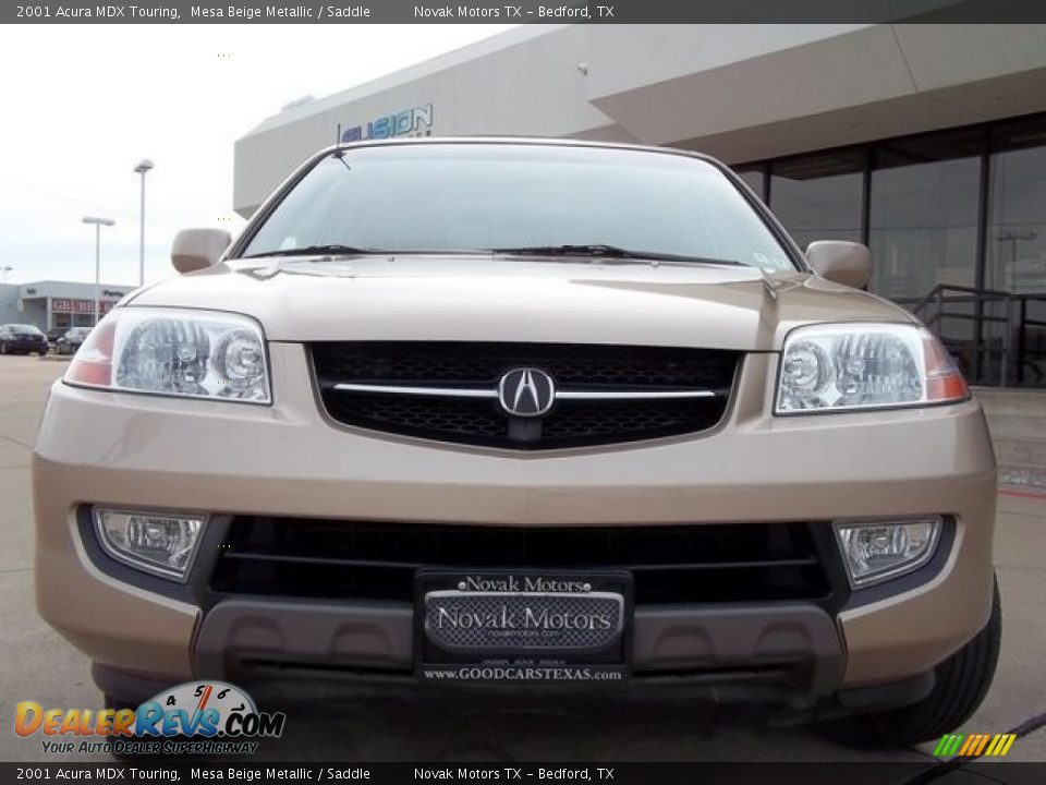 2001 Acura MDX Touring Mesa Beige Metallic / Saddle Photo #30