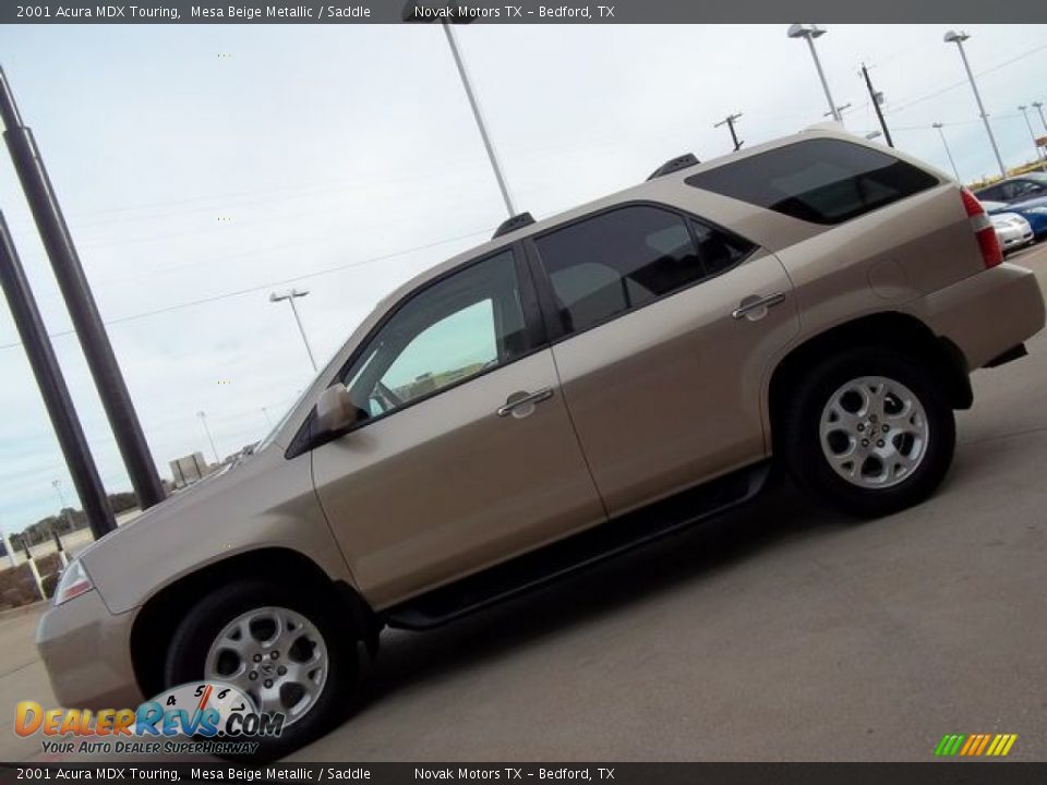 2001 Acura MDX Touring Mesa Beige Metallic / Saddle Photo #32