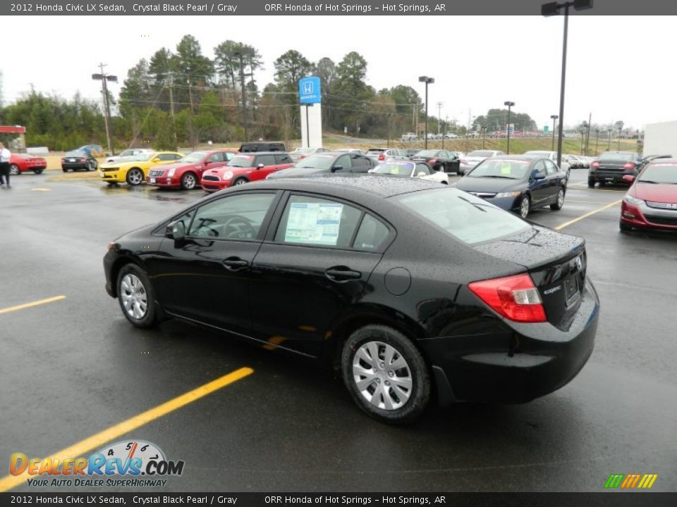 2012 Honda civic coupe grey #2