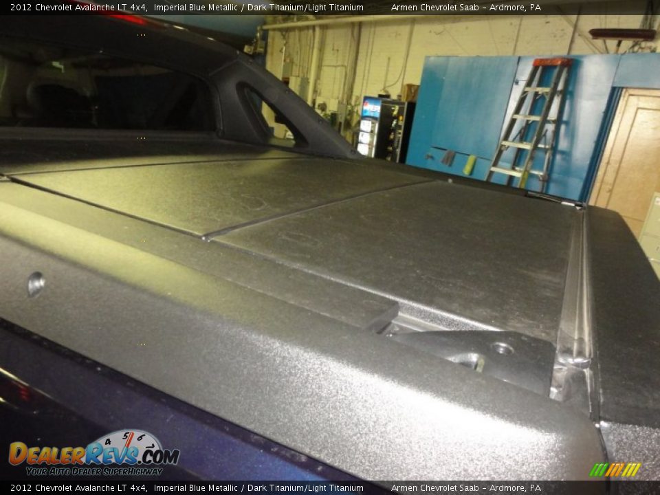 2012 Chevrolet Avalanche LT 4x4 Imperial Blue Metallic / Dark Titanium/Light Titanium Photo #9