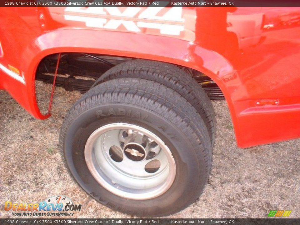 1998 Chevrolet C/K 3500 K3500 Silverado Crew Cab 4x4 Dually Wheel Photo #7