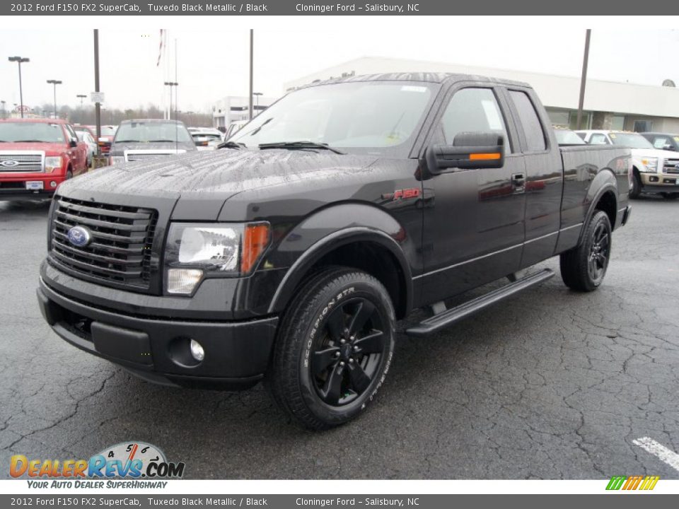 Front 3/4 View of 2012 Ford F150 FX2 SuperCab Photo #6