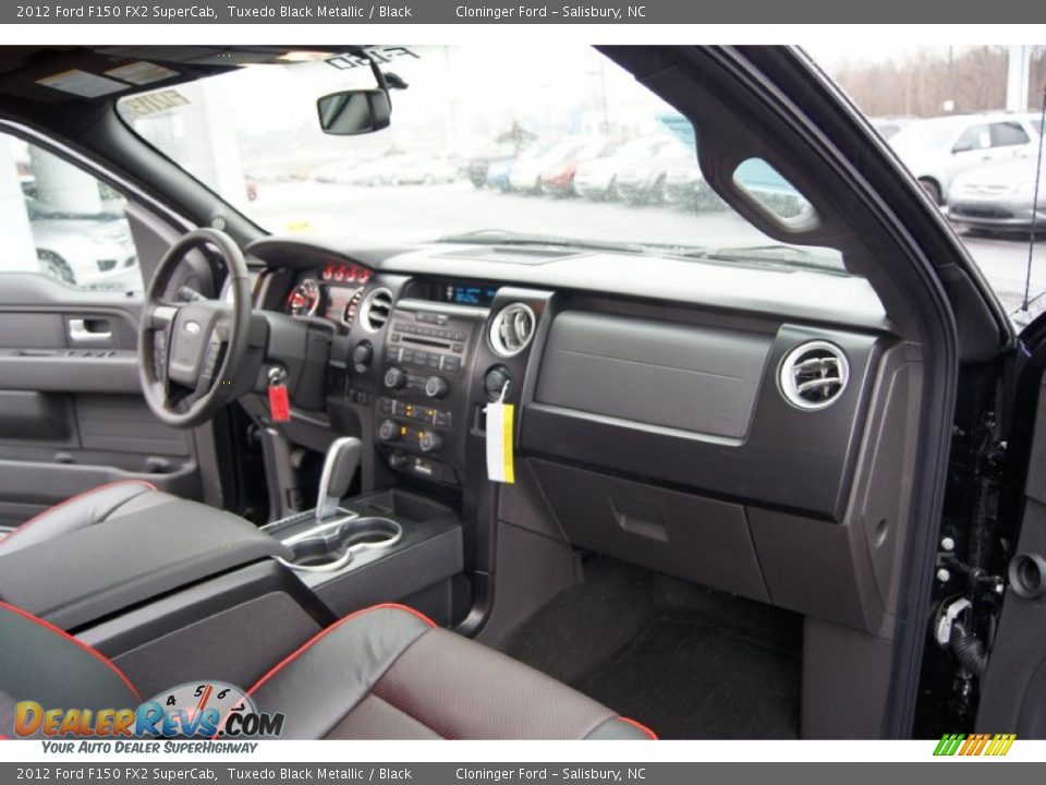 Dashboard of 2012 Ford F150 FX2 SuperCab Photo #13