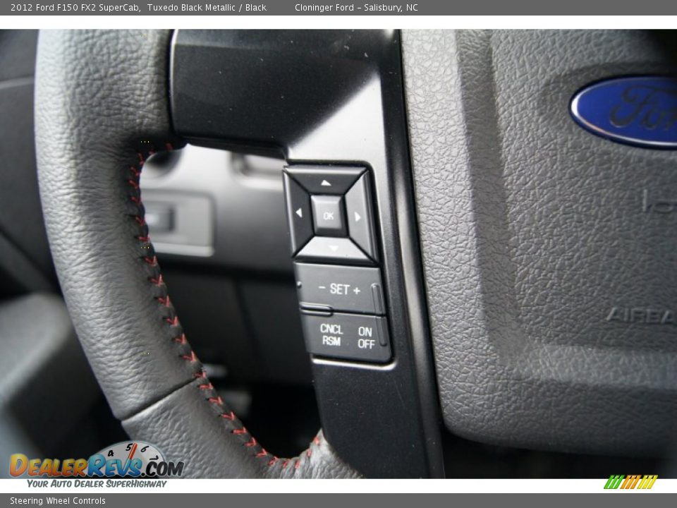 Steering Wheel Controls - 2012 Ford F150