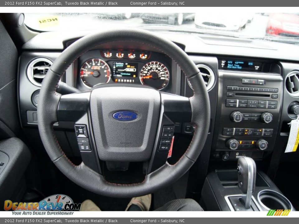 Dashboard of 2012 Ford F150 FX2 SuperCab Photo #26