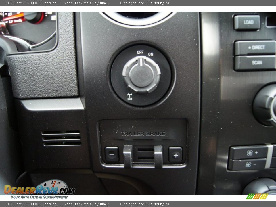 Controls of 2012 Ford F150 FX2 SuperCab Photo #27