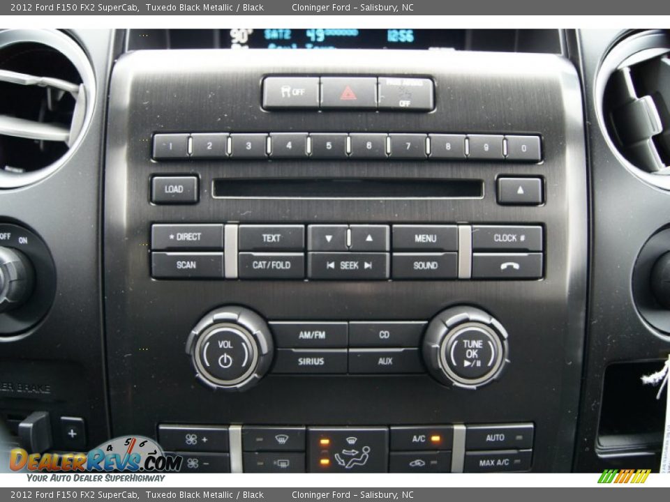 Controls of 2012 Ford F150 FX2 SuperCab Photo #29