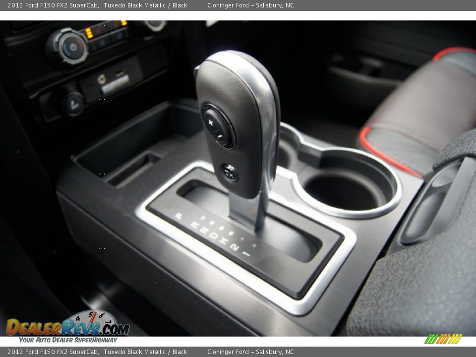 2012 Ford F150 FX2 SuperCab Shifter Photo #32