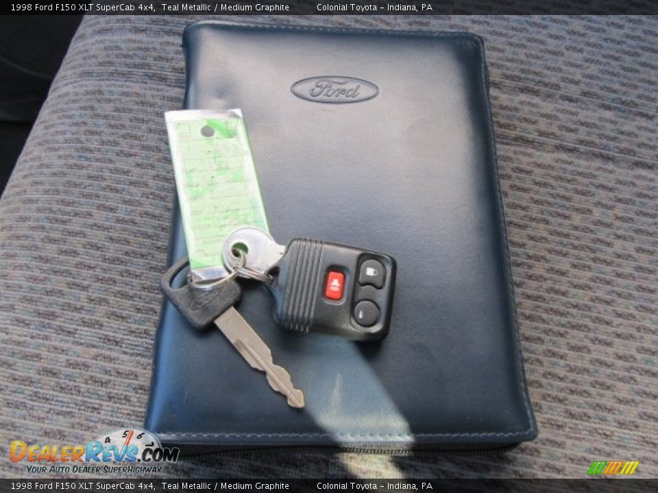 Books/Manuals of 1998 Ford F150 XLT SuperCab 4x4 Photo #18