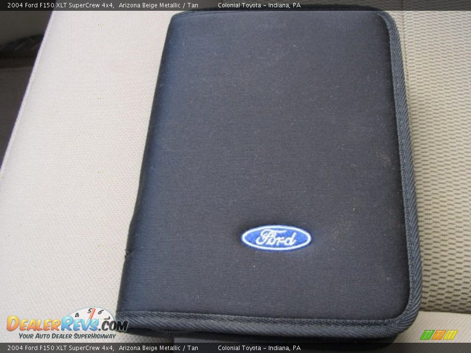 2004 Ford F150 XLT SuperCrew 4x4 Arizona Beige Metallic / Tan Photo #17