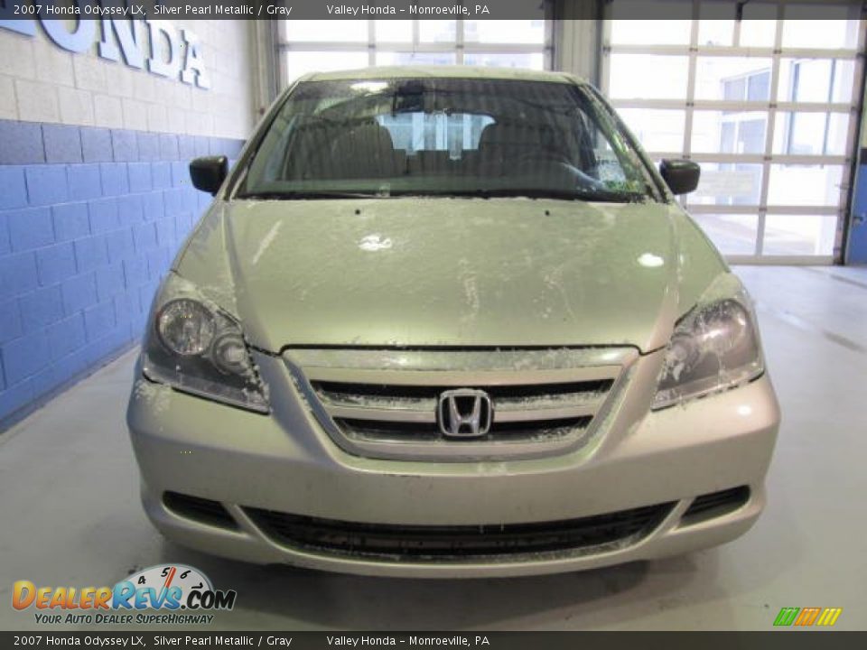 2007 Honda Odyssey LX Silver Pearl Metallic / Gray Photo #5