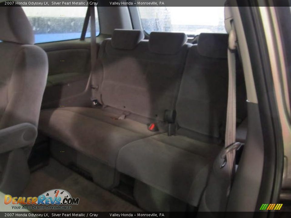 2007 Honda Odyssey LX Silver Pearl Metallic / Gray Photo #9