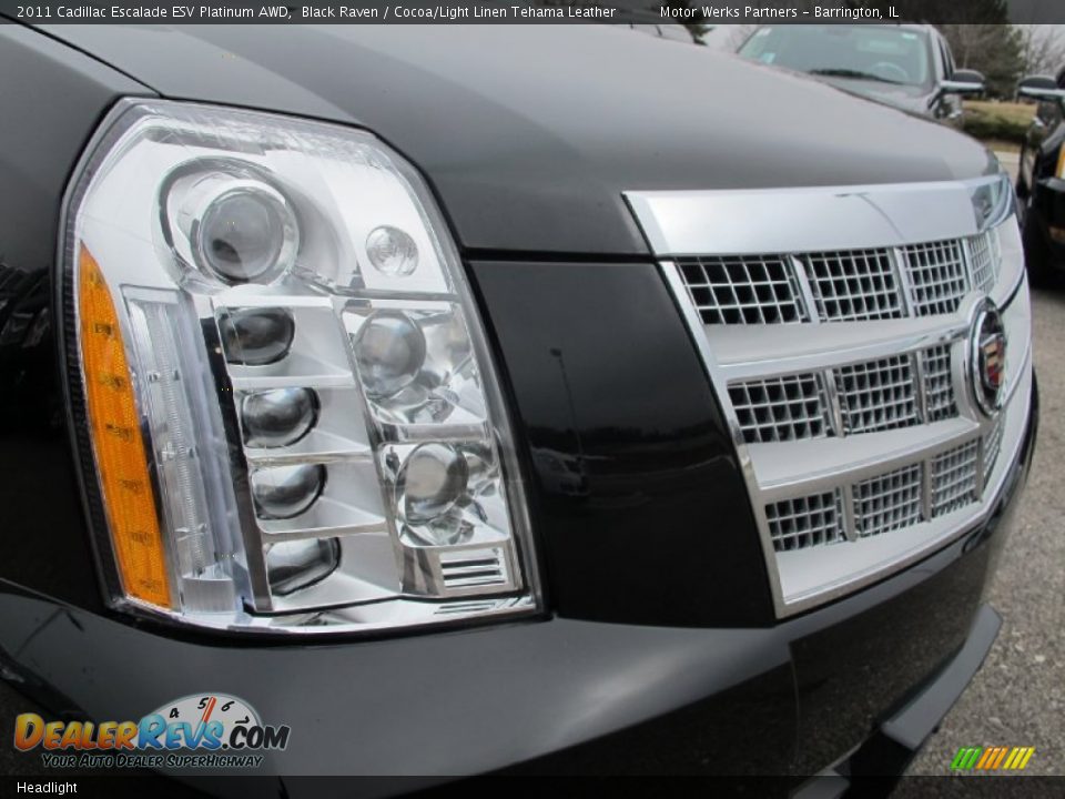 Headlight - 2011 Cadillac Escalade