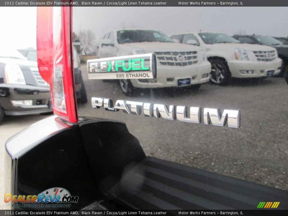 2011 Cadillac Escalade ESV Platinum AWD Logo Photo #12