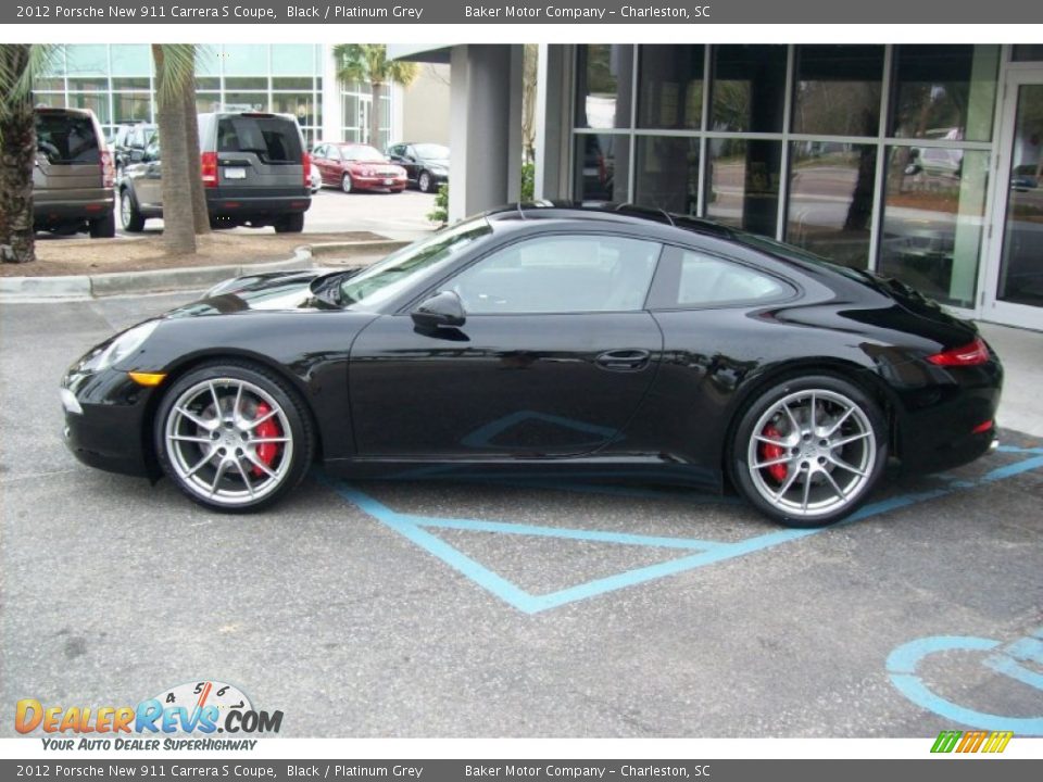 Black 2012 Porsche New 911 Carrera S Coupe Photo #2