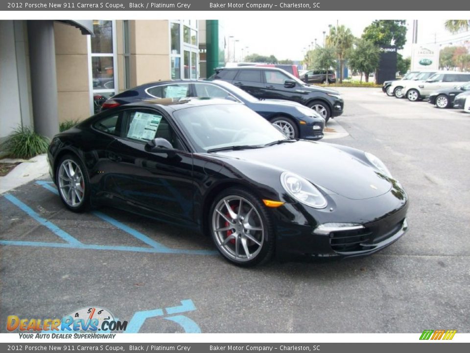 Front 3/4 View of 2012 Porsche New 911 Carrera S Coupe Photo #8