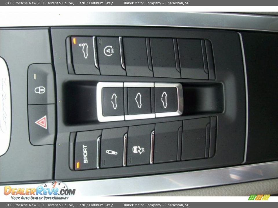 Controls of 2012 Porsche New 911 Carrera S Coupe Photo #23