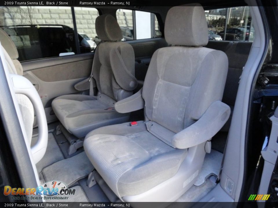 2009 Toyota Sienna LE Black / Stone Photo #20