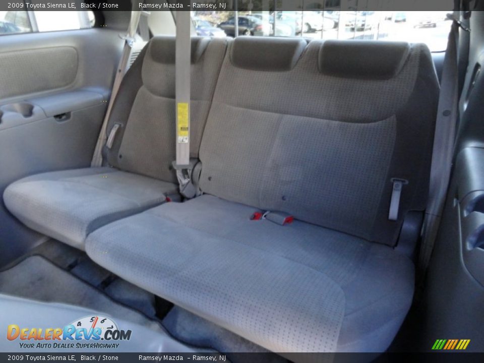 2009 Toyota Sienna LE Black / Stone Photo #21