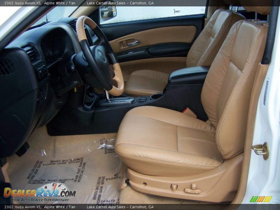 Tan Interior - 2002 Isuzu Axiom XS Photo #5