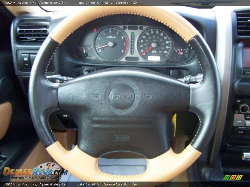 2002 Isuzu Axiom XS Steering Wheel Photo #20