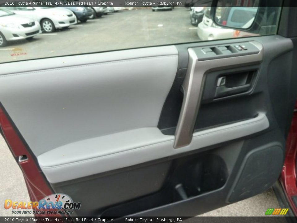 Door Panel of 2010 Toyota 4Runner Trail 4x4 Photo #16