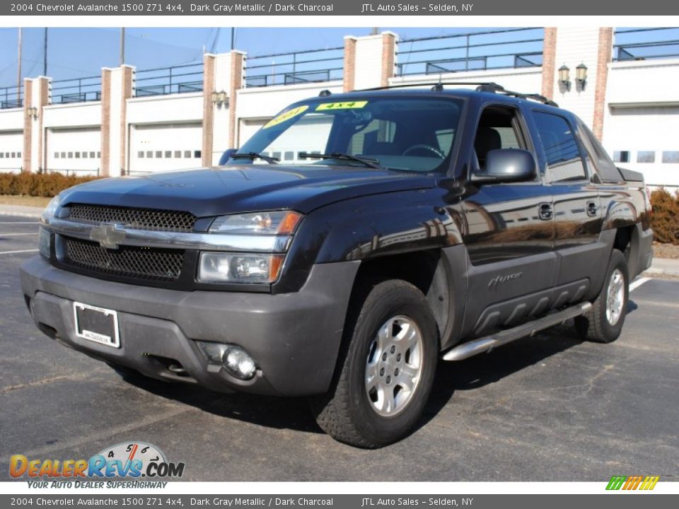 2004 Chevrolet Avalanche 1500 Z71 4x4 Dark Gray Metallic / Dark Charcoal Photo #1