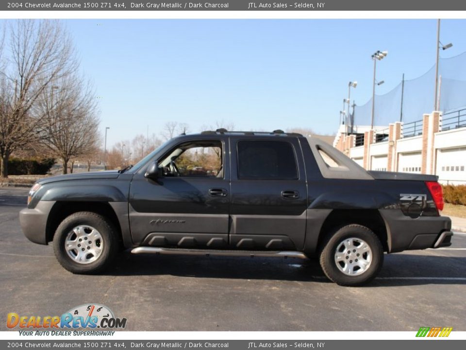 2004 Chevrolet Avalanche 1500 Z71 4x4 Dark Gray Metallic / Dark Charcoal Photo #3