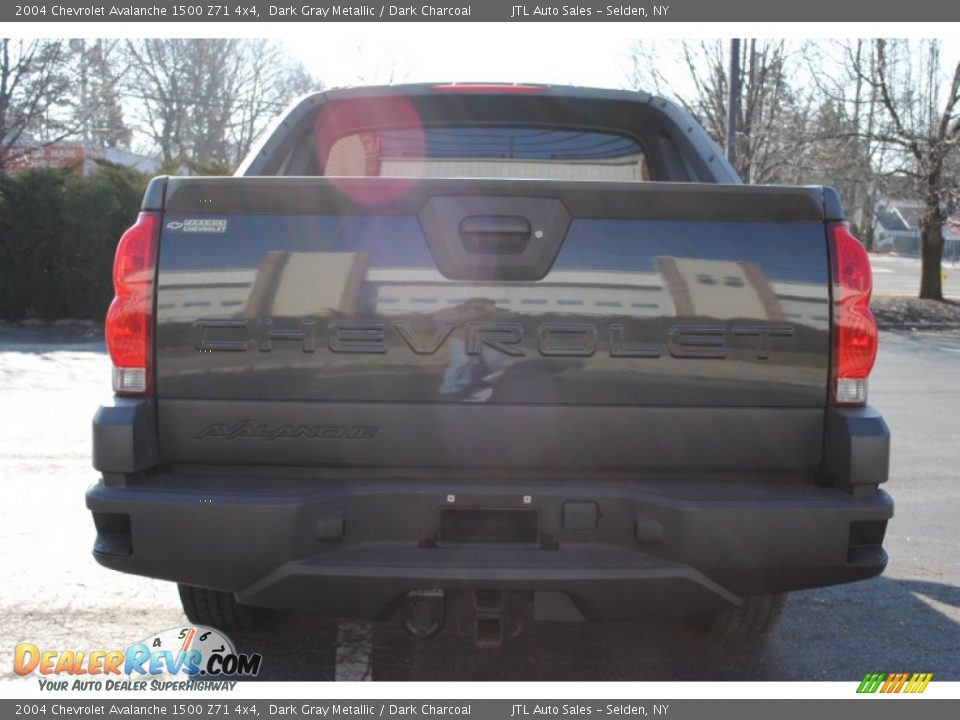 2004 Chevrolet Avalanche 1500 Z71 4x4 Dark Gray Metallic / Dark Charcoal Photo #5