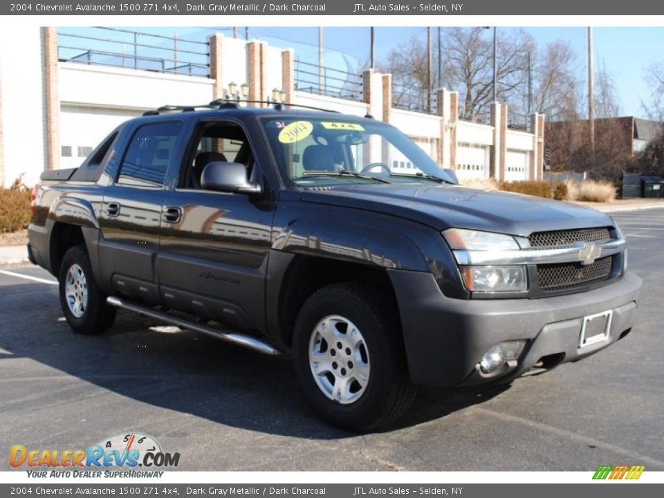 2004 Chevrolet Avalanche 1500 Z71 4x4 Dark Gray Metallic / Dark Charcoal Photo #7